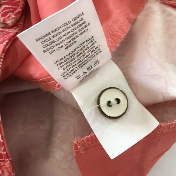 Isaac Mizrahi Floral Shorts Women 8 - Picture 8 of 8